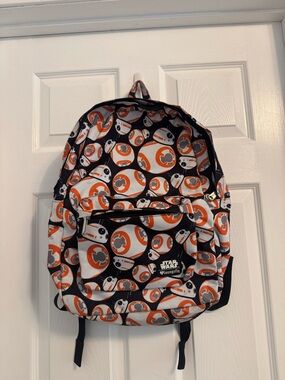 Disney Star Wars Loungefly BB-8 Droid Standard Size Backpack